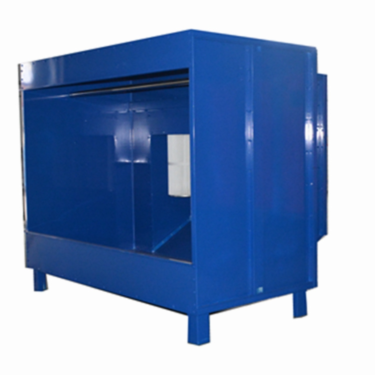 on sale manual powder coating booth wholesale of new products powder coating spray booth best seller spray booths