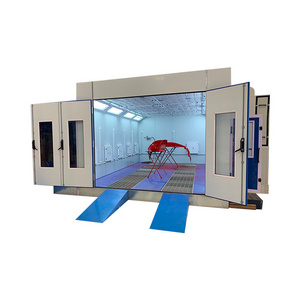 CE Standard Low  Price  Top Sale Gas Heating Car Painting Spray Booth Oven