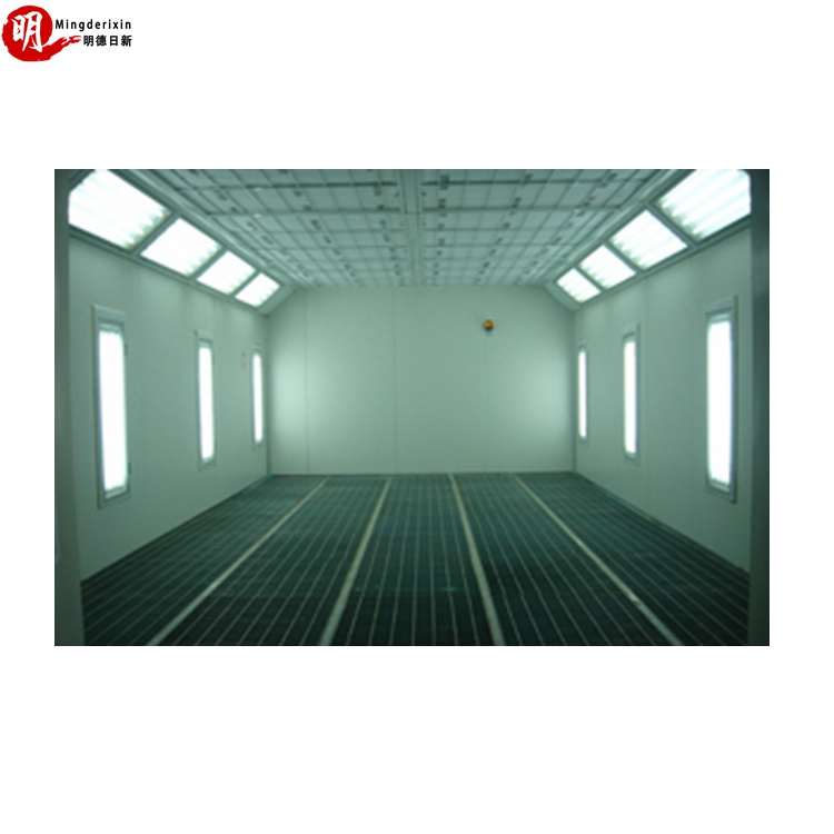 CE Standard Low  Price  Top Sale Gas Heating Car Painting Spray Booth Oven