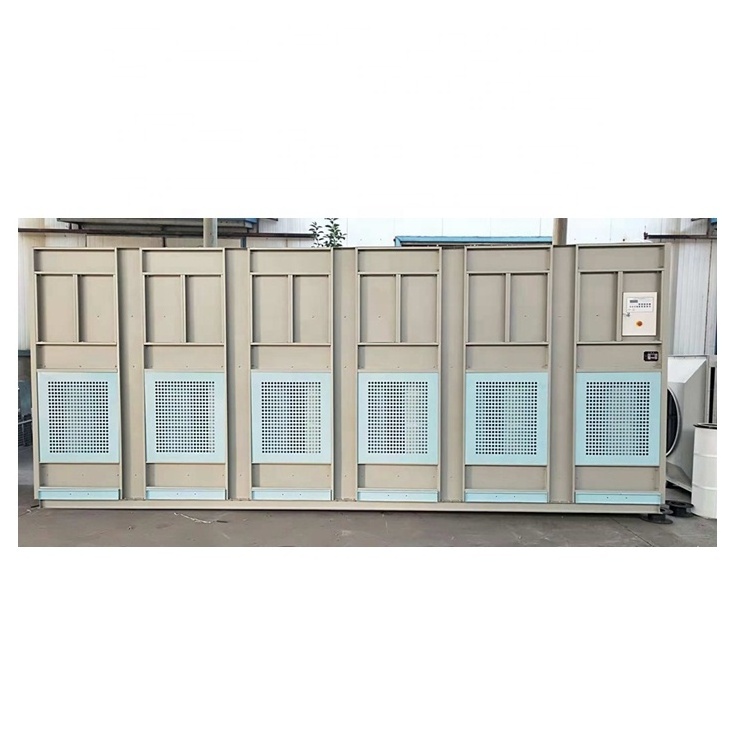 Environmental protection equipment - Dry dust removal cabinet with high suction capacity - Vacuum room