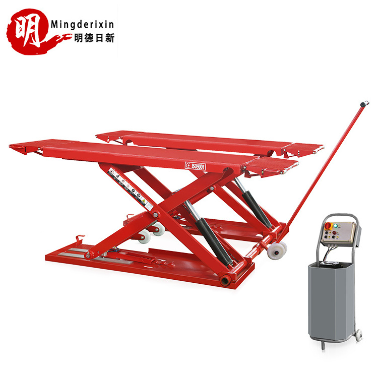 2019 Cheap Hydraulic Car Washing Mini Scissor Lift for Sale