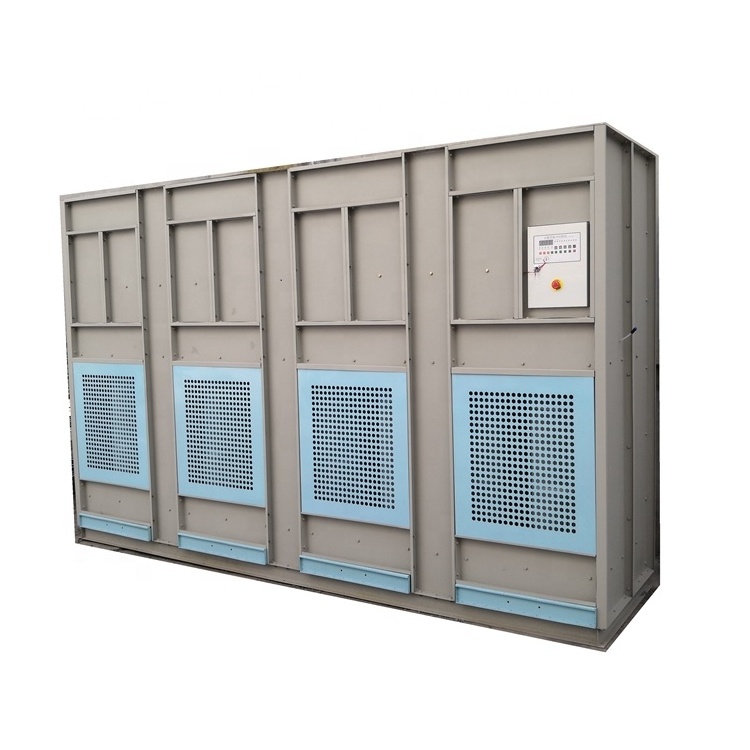 Environmental protection equipment - Dry dust removal cabinet with high suction capacity - Vacuum room