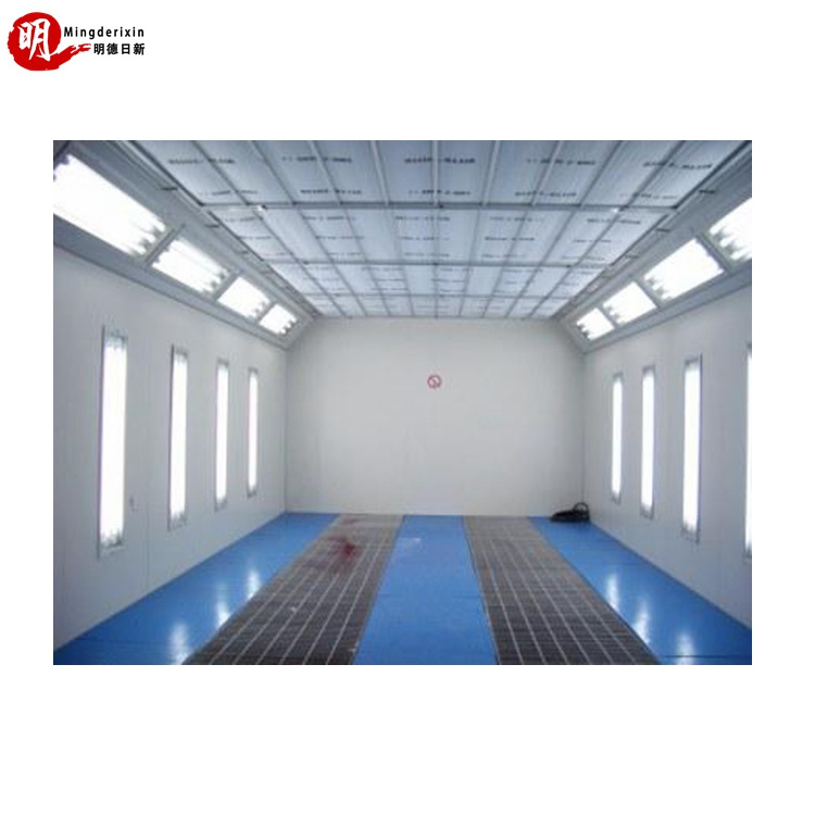 Diesel  Oil  Heating Car Spray Booth Oven for Sale