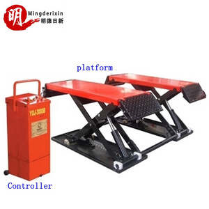 Hot Sale Hydraulic Scissor Lift Garage Lift in Car Lifts