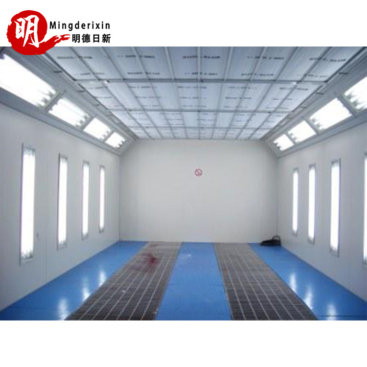 2023 NEWEST  CE Approved New Design Infrared Heating Car Spray Paint Booth for Sale