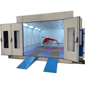 Diesel  Oil  Heating Car Spray Booth Oven for Sale