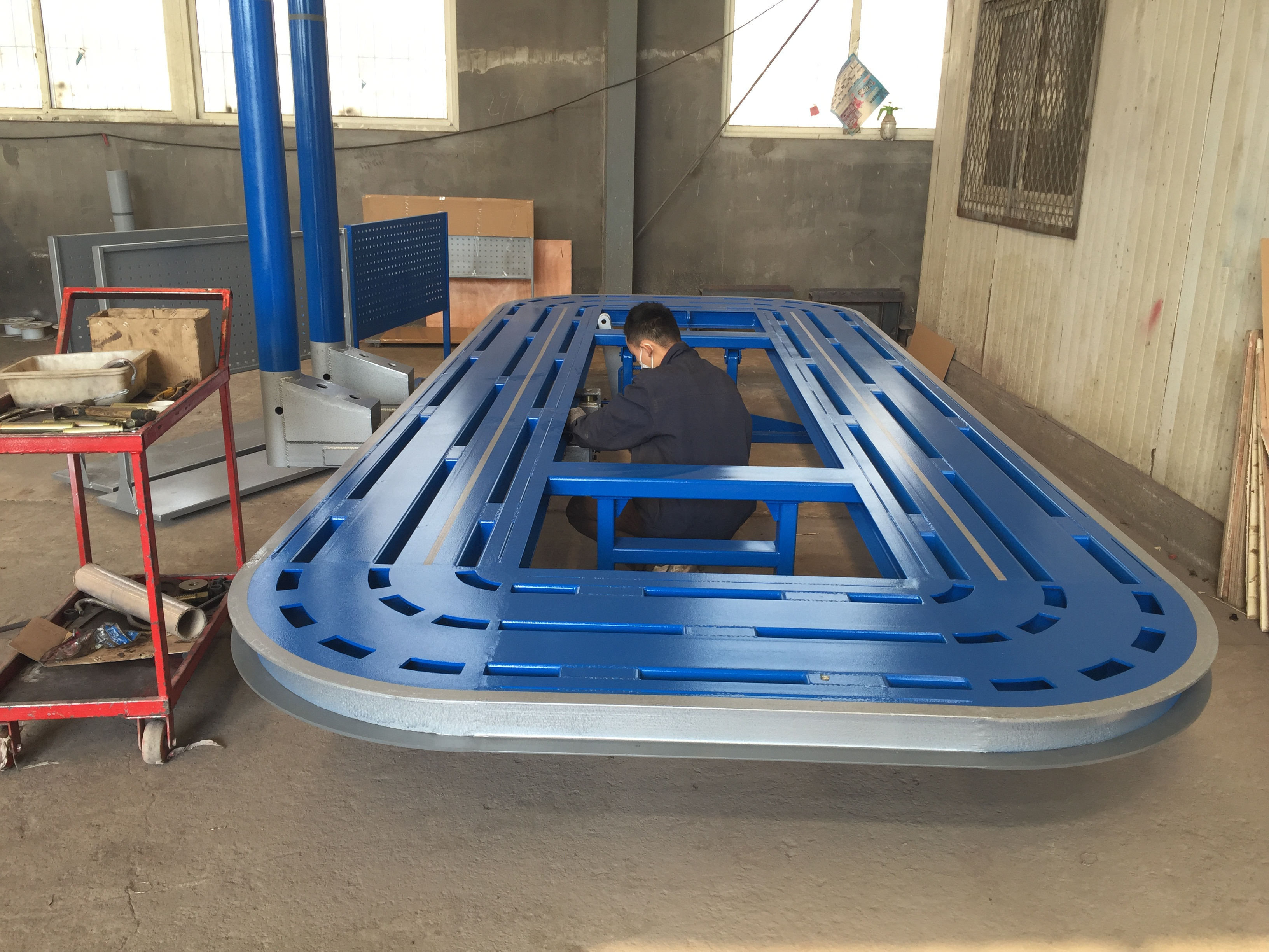 2019 Auto Body Frame Machine /Car Chassis Straightened Bench / Car Body Bench