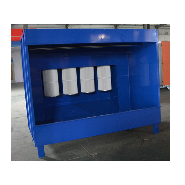 on sale manual powder coating booth wholesale of new products powder coating spray booth best seller spray booths