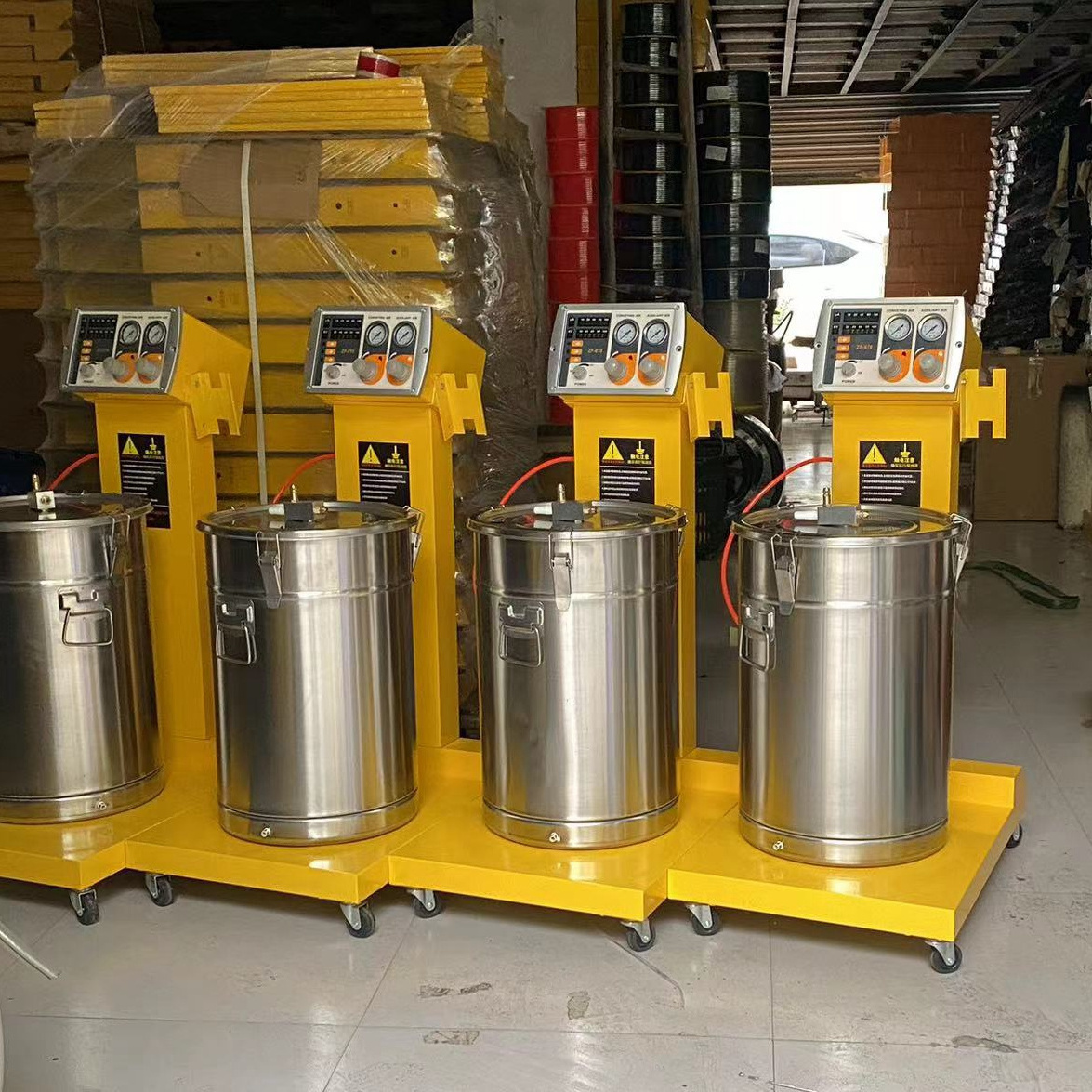 Epoxy Powder Electrostatic Powder Coating Machine with Low Price