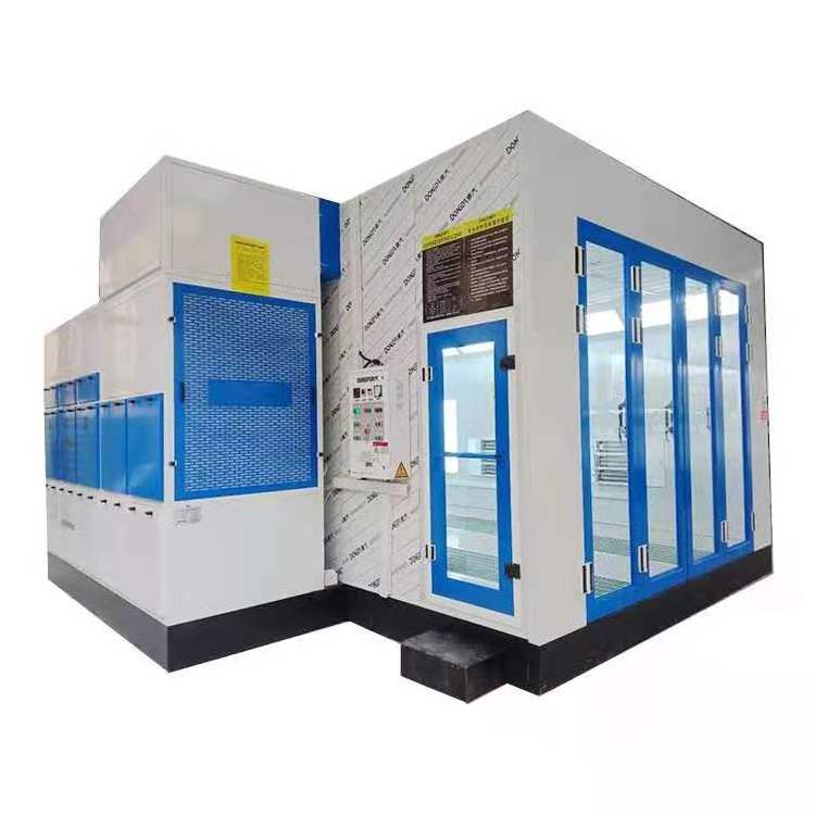 Hot selling  cheap preparation bay car spray booth price in nigeria for coating industry