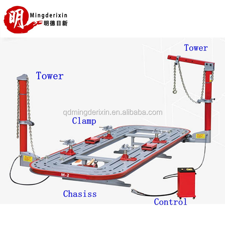 2019 Auto Body Frame Machine /Car Chassis Straightened Bench / Car Body Bench