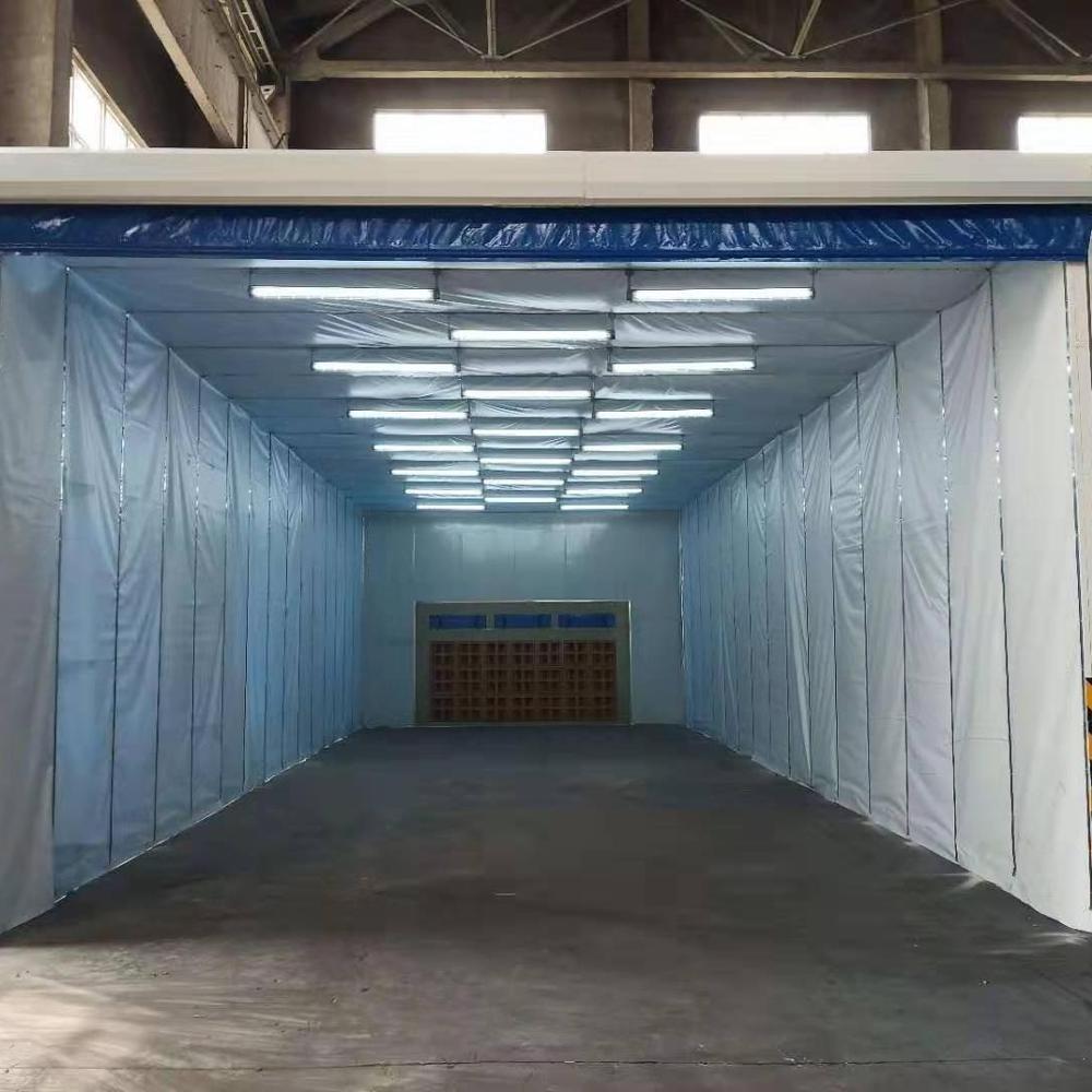 2019 Cover Little Area  Folded Spray Booth  / Mobile Spray Booth for Large Product and Heavy Product