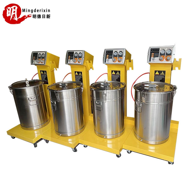 Epoxy Powder Electrostatic Powder Coating Machine with Low Price