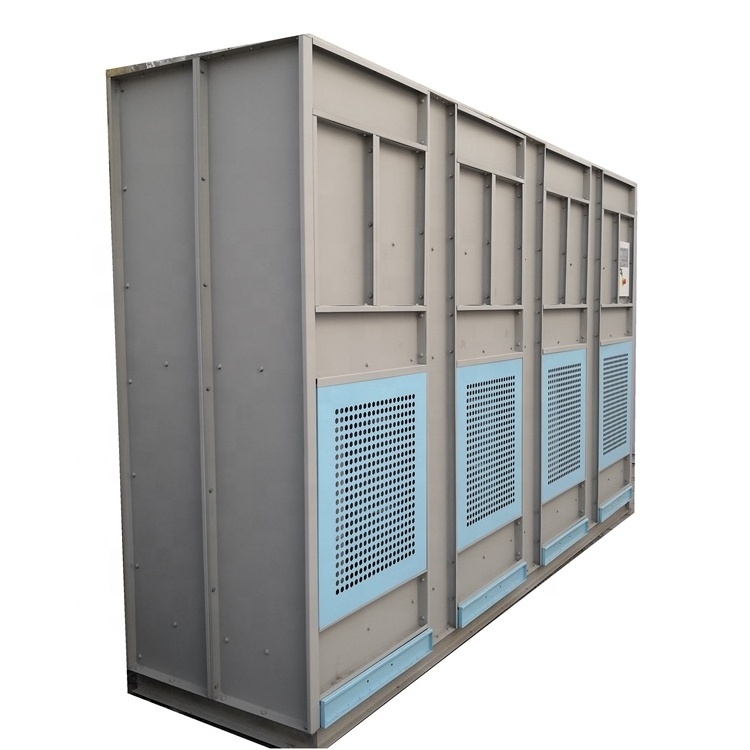 Environmental protection equipment - Dry dust removal cabinet with high suction capacity - Vacuum room