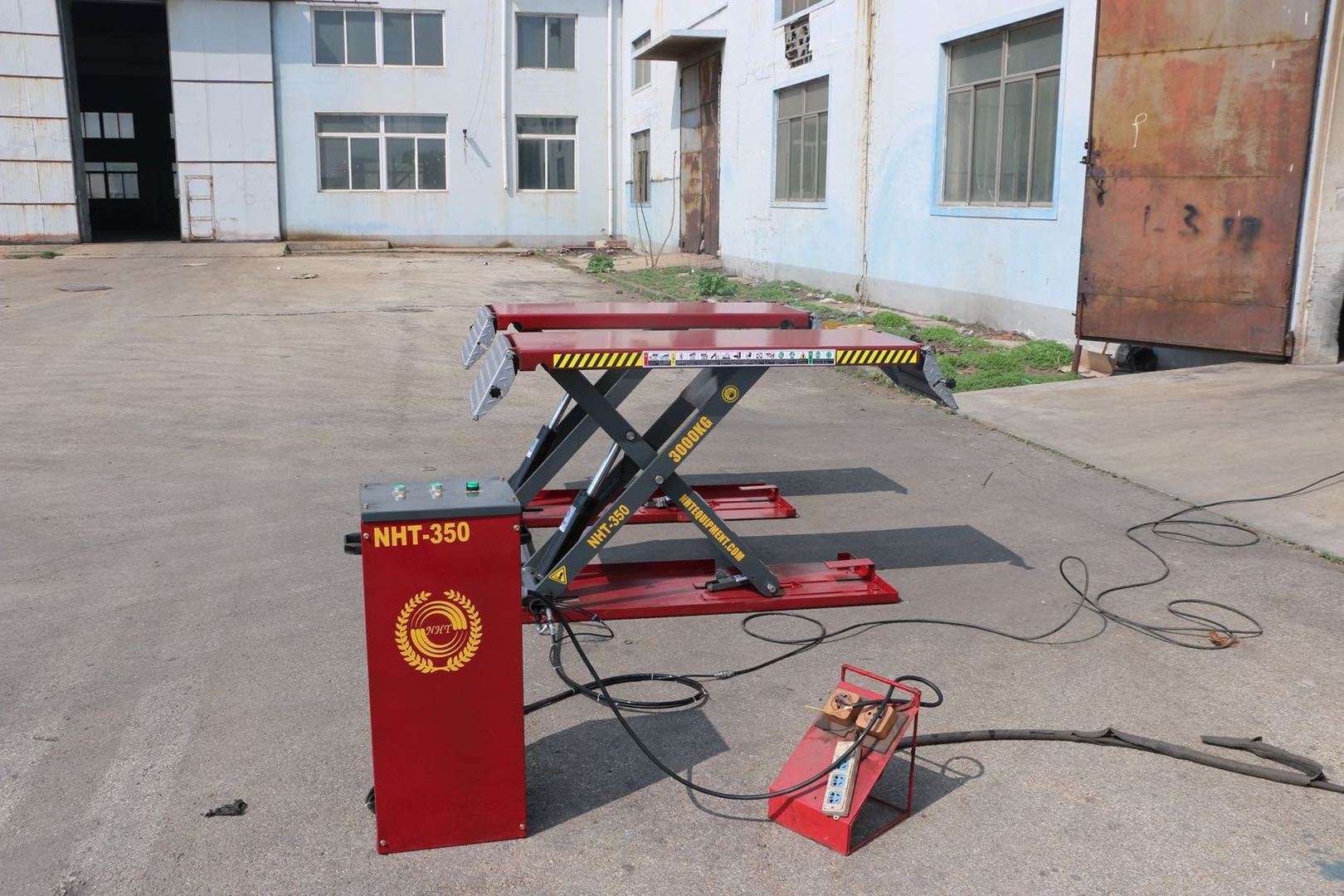 2019 Cheap Hydraulic Car Washing Mini Scissor Lift for Sale