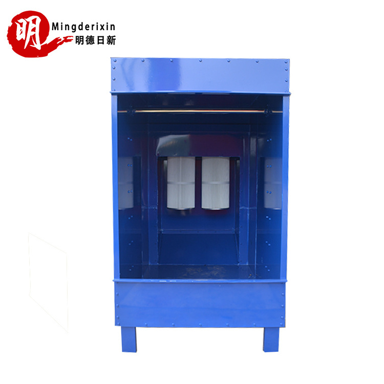 on sale manual powder coating booth wholesale of new products powder coating spray booth best seller spray booths