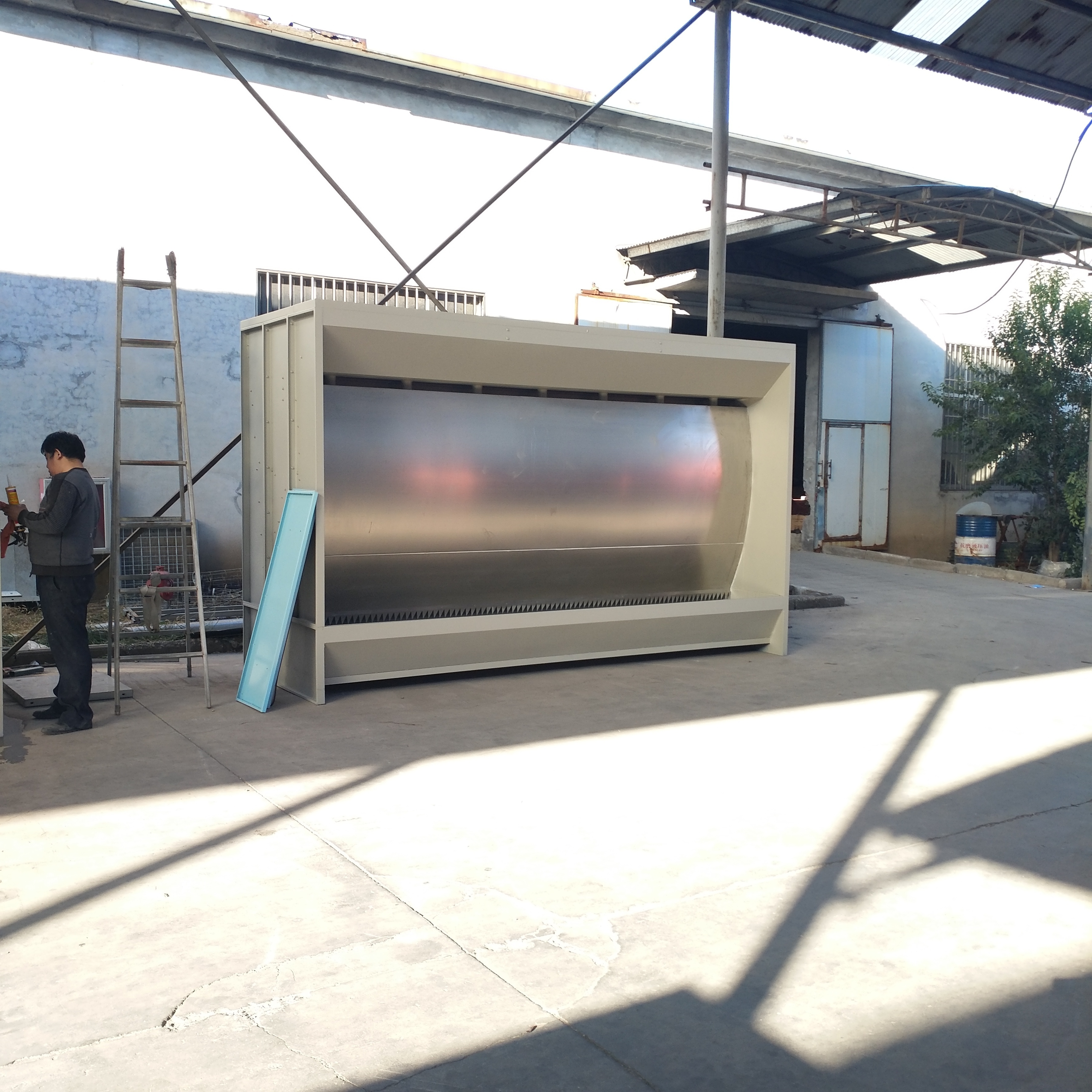 High Quality  Water Curtain Cabinet  Spray Paint Booth Customer Made paint booth