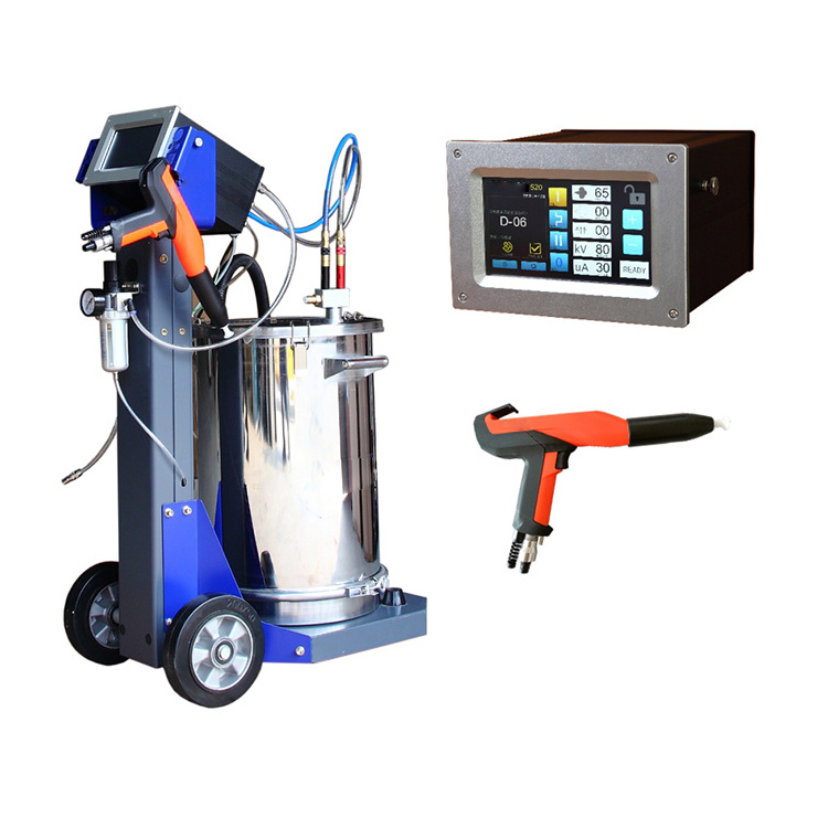 2024 CE Best Performance Manual Powder Coating Machine Spray Gun for Sale