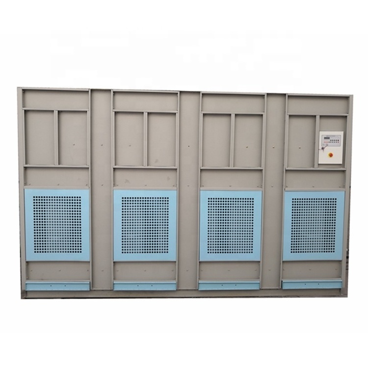 Environmental protection equipment - Dry dust removal cabinet with high suction capacity - Vacuum room