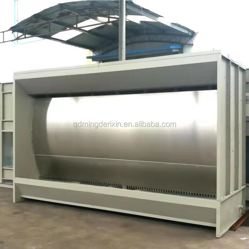 High Quality  Water Curtain Cabinet  Spray Paint Booth Customer Made paint booth