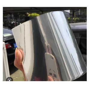 Silver and Gold Color Metal Color Chrome Powder Coating with CE