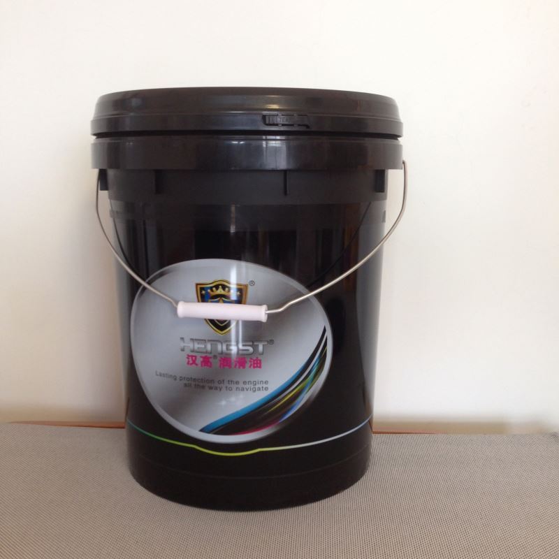 1 Litre Packing Bucket Ice Cream Pail Packs Yogurt Packing Plastic Buckets