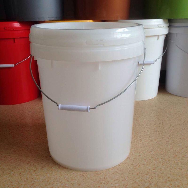 1 Litre Packing Bucket Ice Cream Pail Packs Yogurt Packing Plastic Buckets