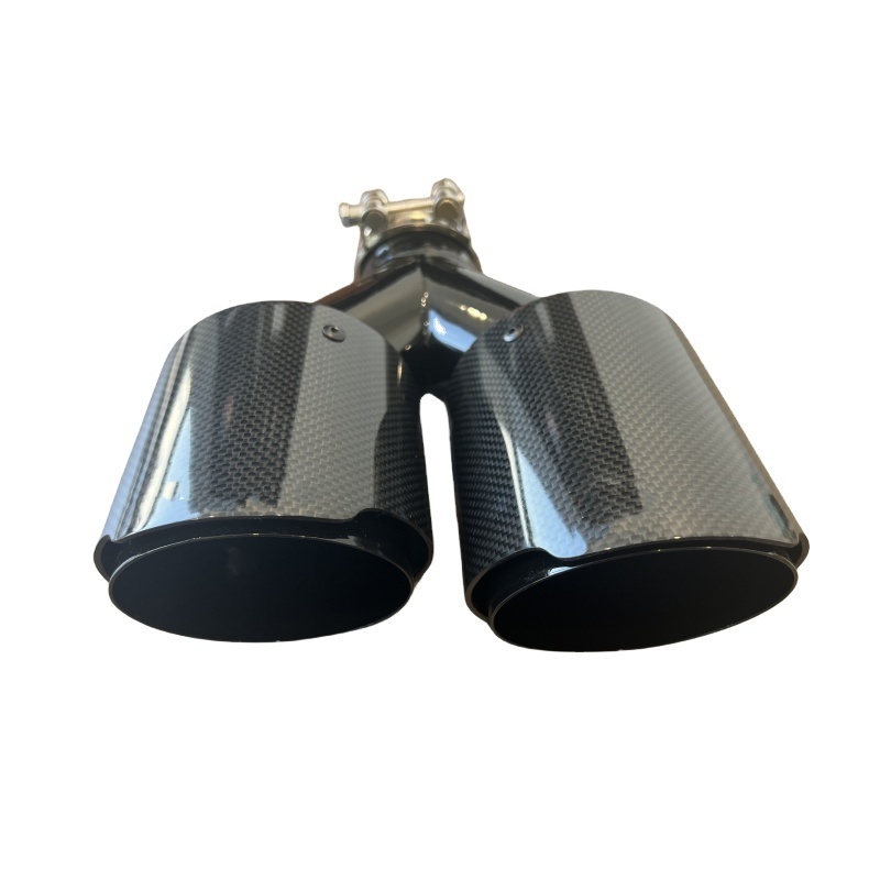 Car Exhaust Tip Carbon Fiber Tailpipe Muffler Multicolor Stainless Steel End Tips - Buy Carbon Fiber Tail Tips