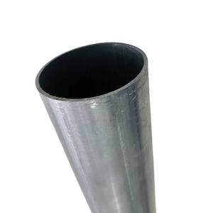 Aluminized steel pipe DX53D AS120 Aluminised steel tube used for Auto exhaust muffler OD 50-127mm