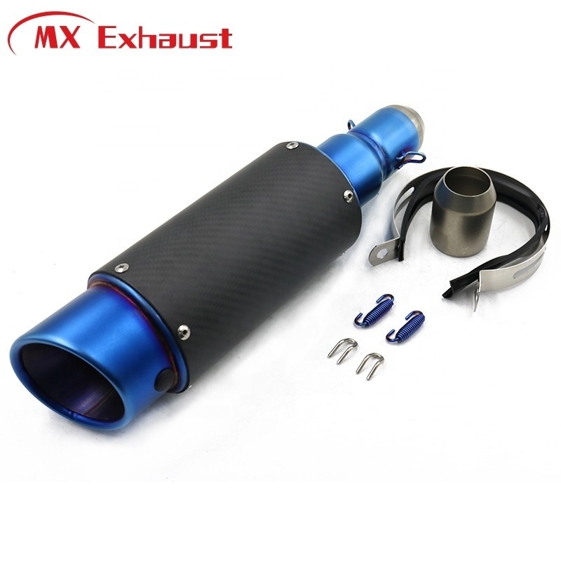 MX Exhaust Universal Popular Style Muffler Motorcycle Exhaust Pipe Used by Stainless Steel 304 Muffler