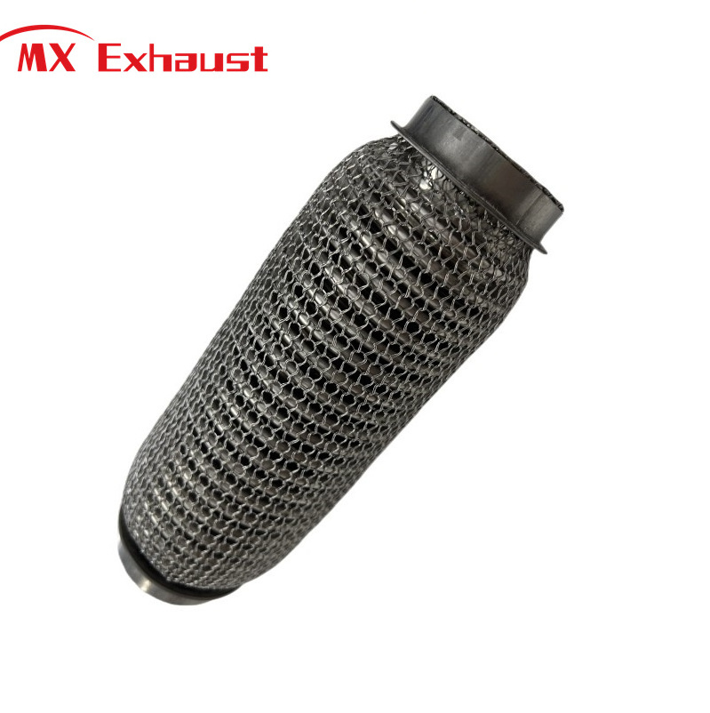 stainless steel 304High Quality Stainless steel pipes wiremesh  motorcycle exhaust pipe Universal Fishing Exhaust Flexible Pipe