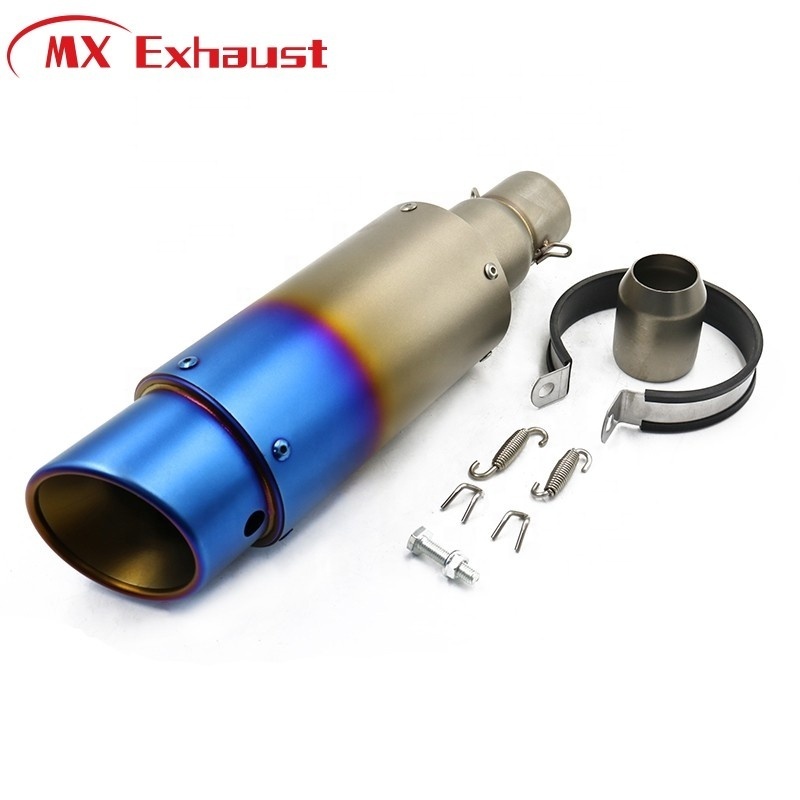 MX Exhaust Universal Popular Style Muffler Motorcycle Exhaust Pipe Used by Stainless Steel 304 Muffler