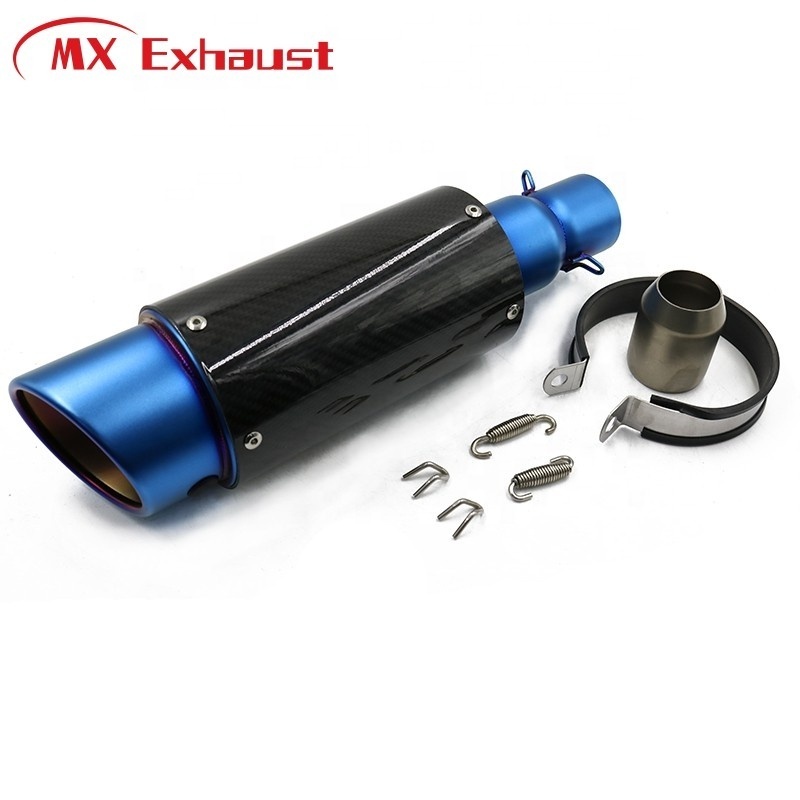 MX Exhaust Universal Popular Style Muffler Motorcycle Exhaust Pipe Used by Stainless Steel 304 Muffler