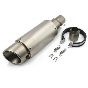 MX Exhaust Universal Popular Style Muffler Motorcycle Exhaust Pipe Used by Stainless Steel 304 Muffler