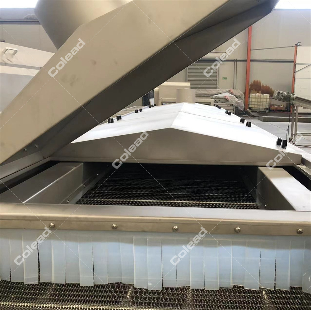 High Capacity Food Processing Machine Fruit and Vegetable Shrimp Cleaning Machine