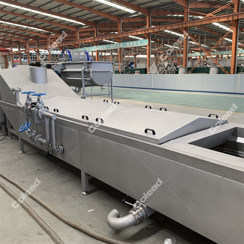 High Capacity Food Processing Machine Fruit and Vegetable Shrimp Cleaning Machine