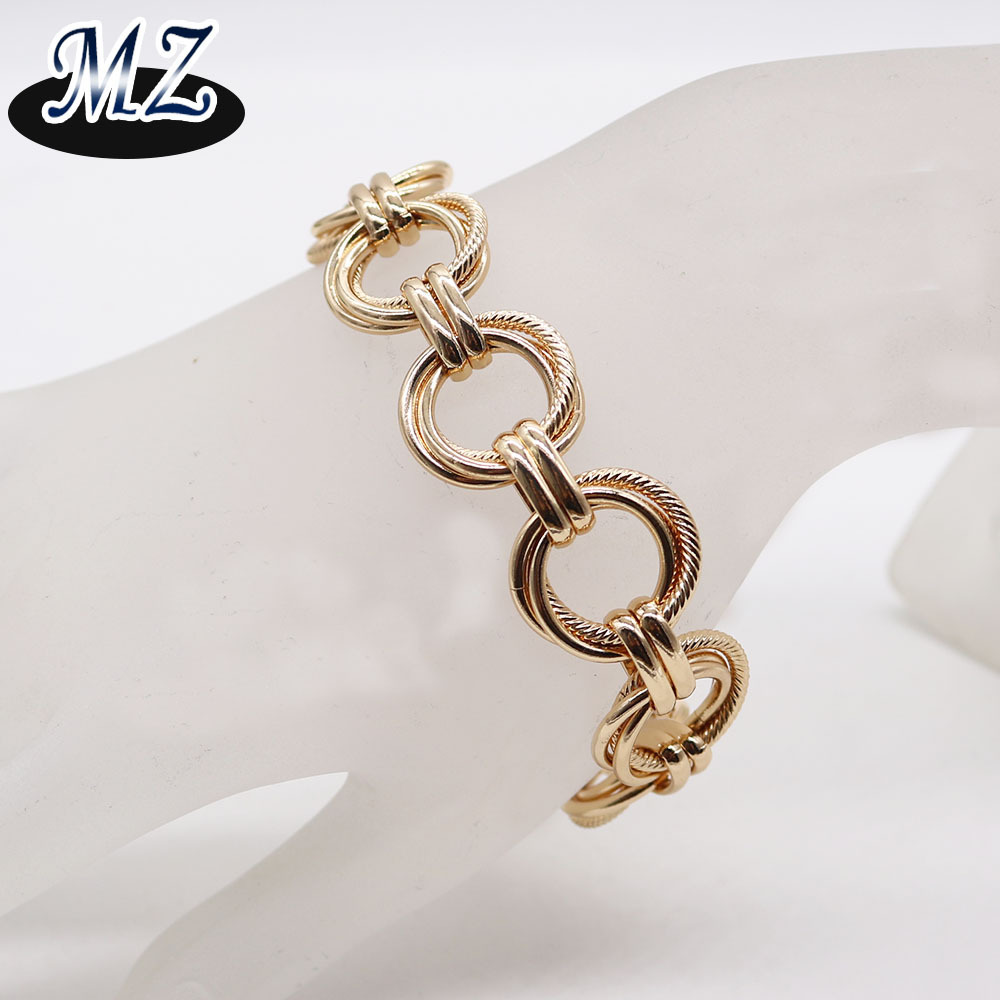 saudi bulk gold jewelry chain bracelet of new design bangle