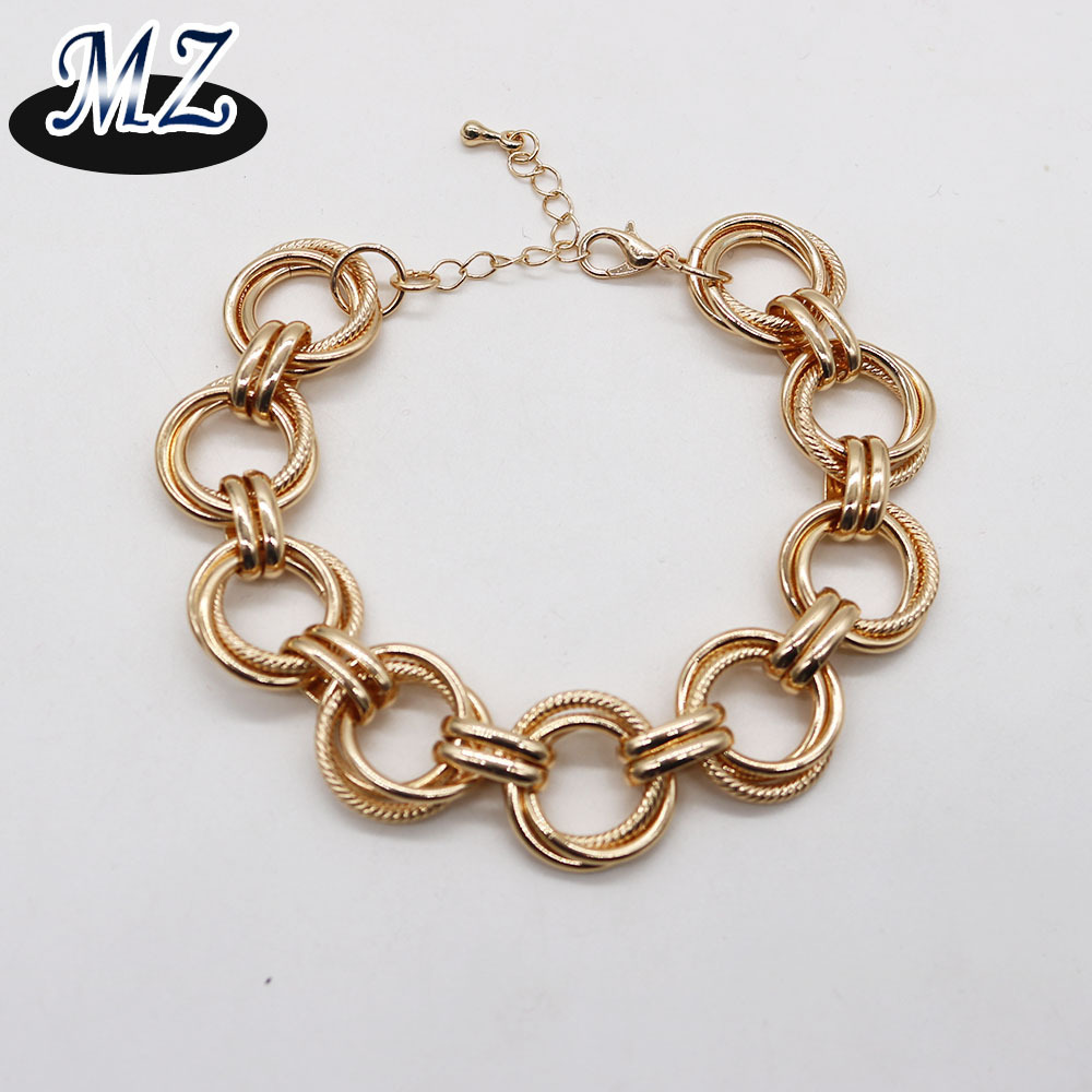 saudi bulk gold jewelry chain bracelet of new design bangle