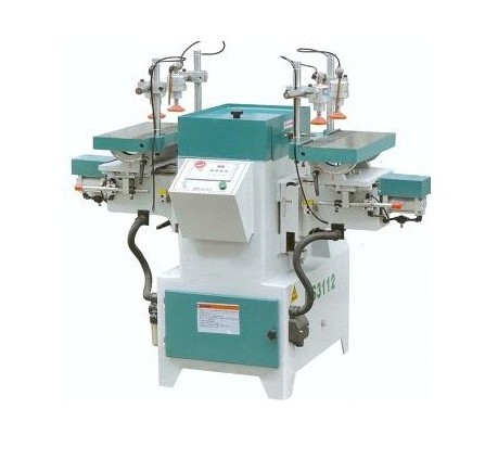 Woodworking Machinery Horizontal Double end Mortising Mortise Machine