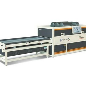 Woodworking Machinery Full Automatic PVC Film Veneer Paper Laminating Vacuum Membrane Press Machine