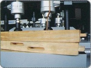 Woodworking Machinery Horizontal Double end Mortising Mortise Machine