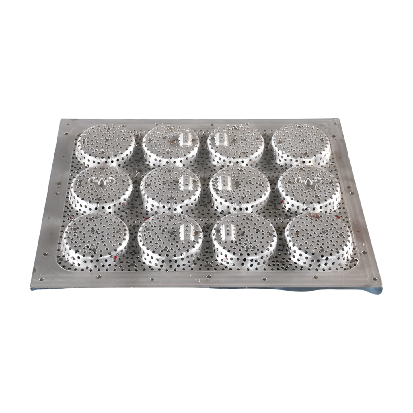 Customized Aluminum/plastic Bottle Pedestal Mold Hot Press Paper Pulp Mold Aluminum Egg Crate Tray Mold