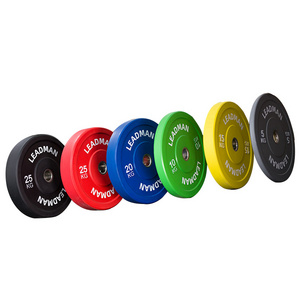 Sell Well Weight Barbell Plate For Gym Fitness Gym Weight Plate Bumper Plates Rubber