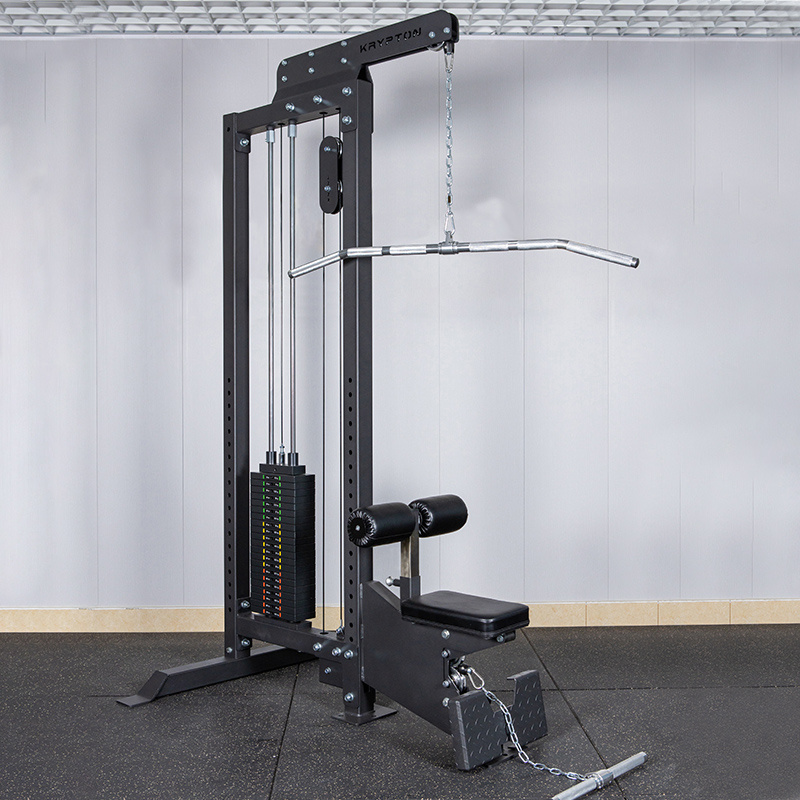 wholesale  lat pull down high and low pull cable machine for home gym