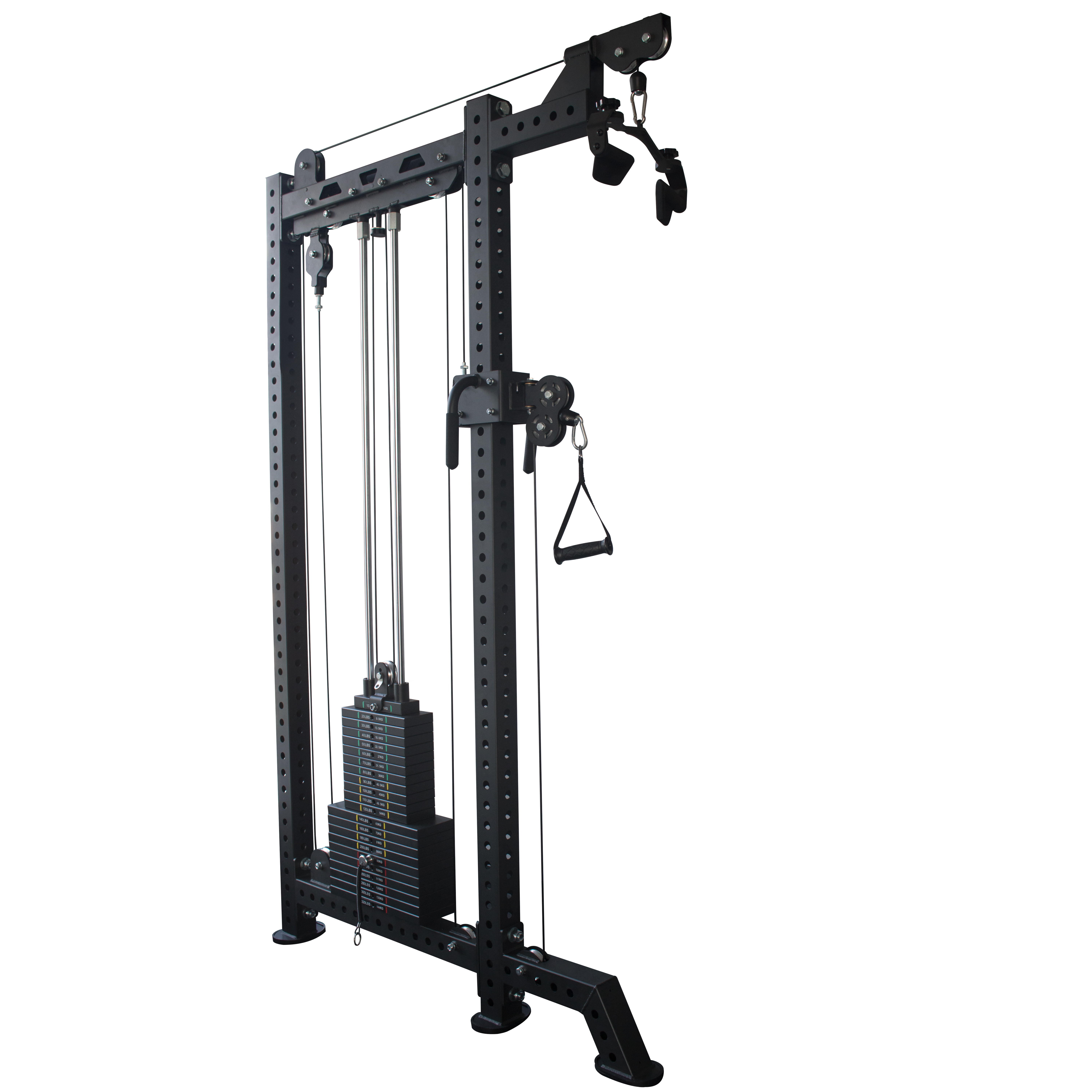 Commercial Gym Equipment Exercise Lat Pull Down Strength Machine