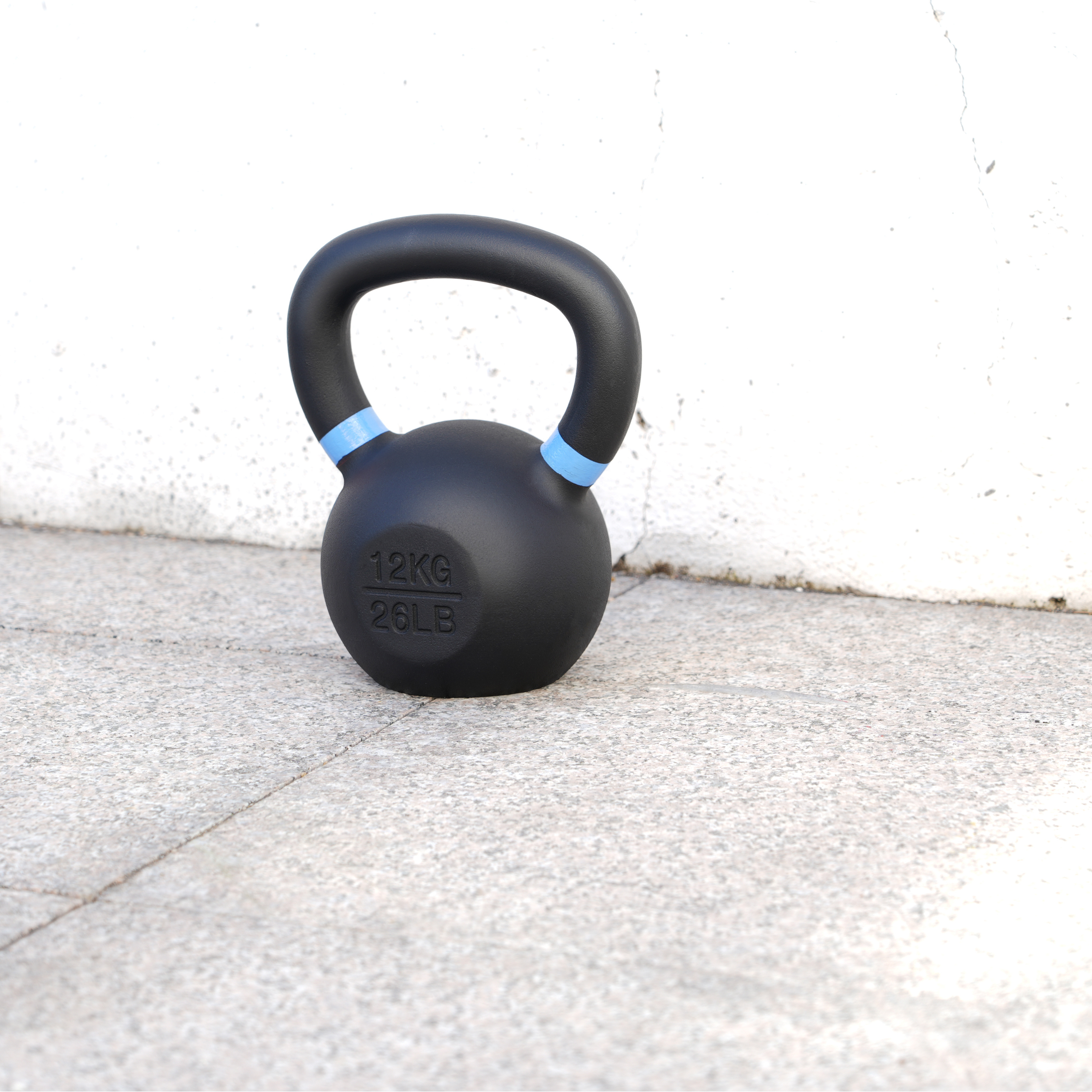 wholesale custom logo color Competition Cast Iron Powder Coated Kettlebell