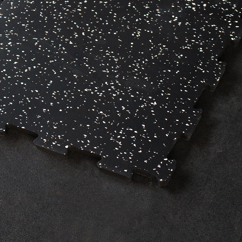 Factory Anti Slip Non Toxic Speckles gym rubber floor Heavy Duty EPDM rubber mat Rubber Gym mats flooring