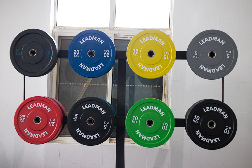 Sell Well Weight Barbell Plate For Gym Fitness Gym Weight Plate Bumper Plates Rubber