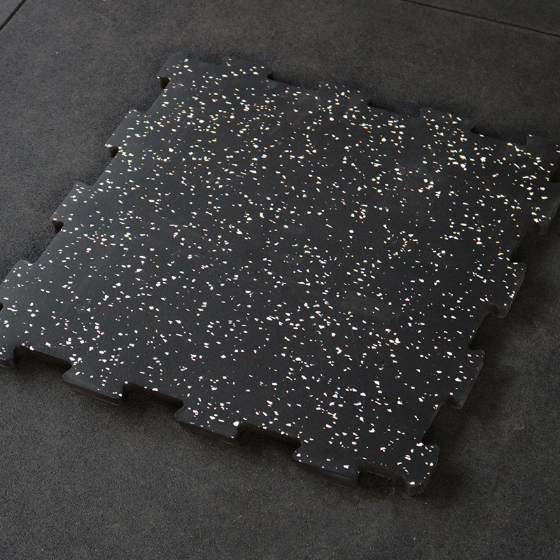 Factory Anti Slip Non Toxic Speckles gym rubber floor Heavy Duty EPDM rubber mat Rubber Gym mats flooring