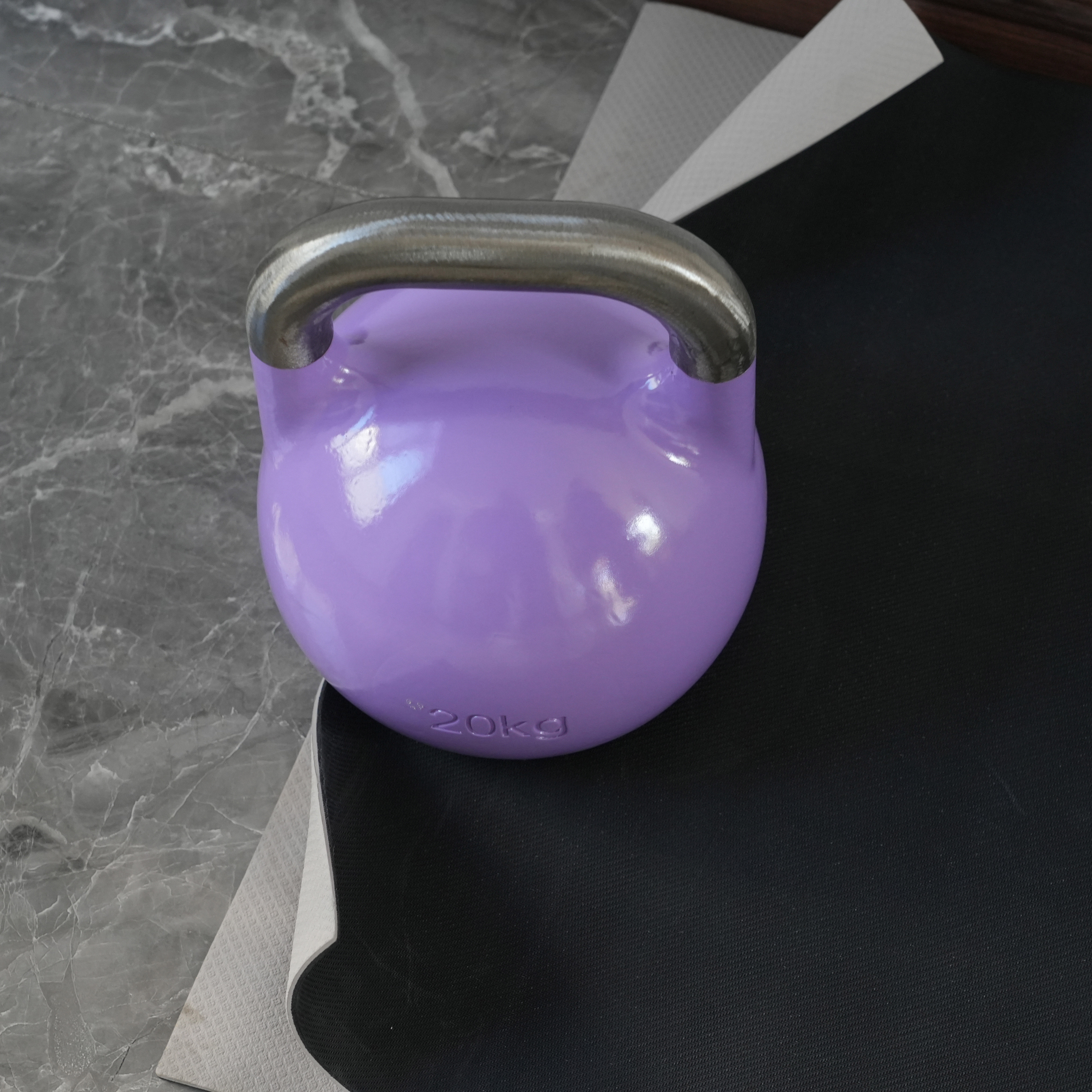 factory wholesale Gym Fitness  Cast Iron Kettle Bell Custom Logo Competition Kettlebell Set